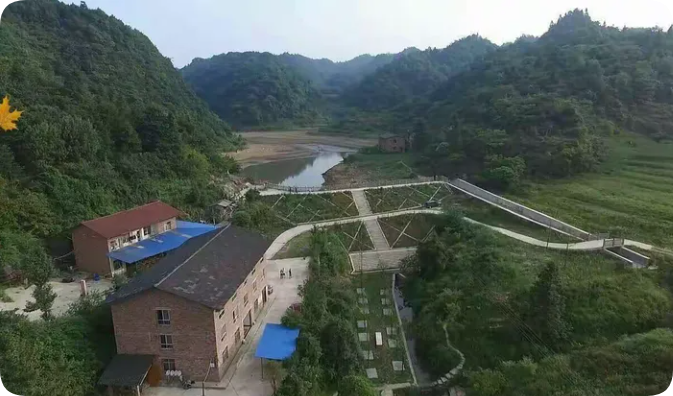 农庄外景